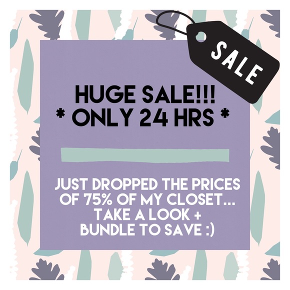 Bundle items to receive an offer! :) - Picture 4 of 4